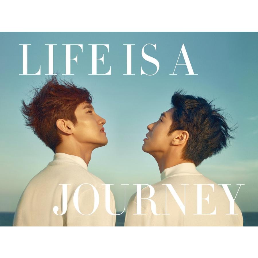 ★セール★東方神起 写真集 LIFE IS A JOURNEY、TVXQ フォトブック 公式商品