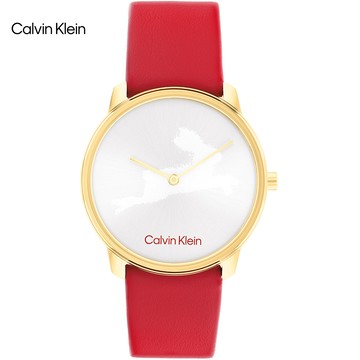Calvin Klein 生肖系列兔年紀念錶/34mm/CK25200219