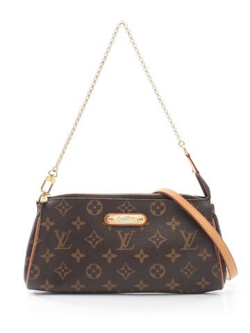 Louis Vuitton - 2008 pre-owned Monogram chain shoulder bag - women - PVC - One Size - Brown