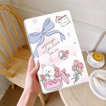 水彩蝴蝶適用ipad保護套ipadpro平板保護殼ipadAir1/2/3/4/5代蘋果mini防摔2022電腦ipad10/9/8/7/6支架皮套