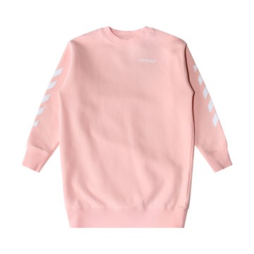 Off-white - Pink Cotton Dress