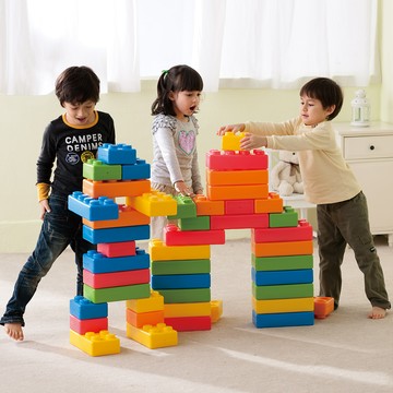 Weplay - 歡樂大積木-90件-買就送大積木表情包