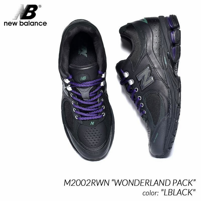 NEW BALANCE M2002RWN “WONDERLAND PACK” BLACK ニューバランス ...