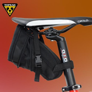 TOPEAK山地自行車尾包公路車快拆坐墊包 綁帶式鞍座包TC2261 2262