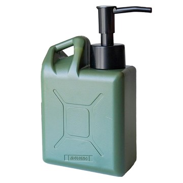 BRID 沐浴乳補充瓶 軍綠色 450ml  1個