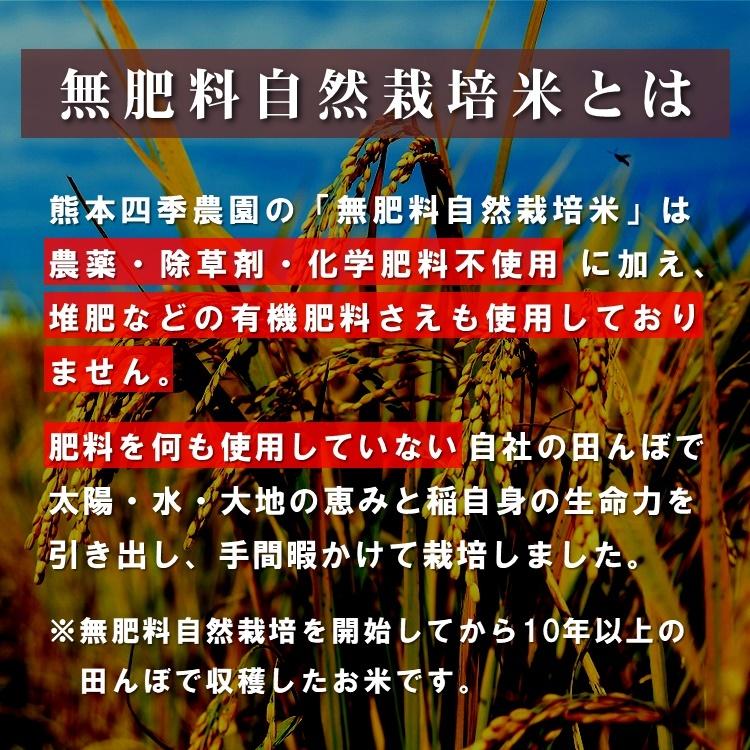 新米 無肥料 自然栽培米 令和5年産 ヒノヒカリ 20kg 農薬化学肥料不使用 白米 玄米 放射能検査済み