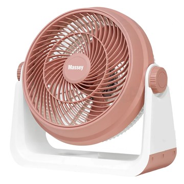 Massey 12吋渦流空氣循環風扇 三段風速調節 強勁風力 上下出風角度調整  MAS-120R