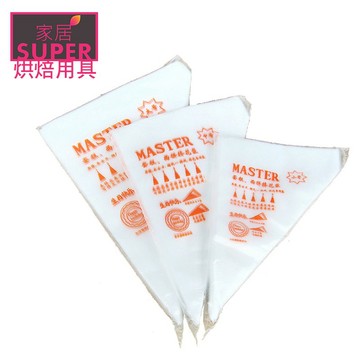 (3尺寸) 加厚100入 擠花袋 裱花袋 奶油袋 擠花袋 裱花 烘焙 烘焙用具 【全新品】