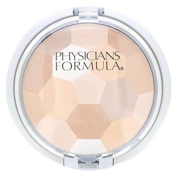 Physicians Formula, 彩妝盤，多彩粉餅，1640 透明色，0.3 盎司（9 克）
