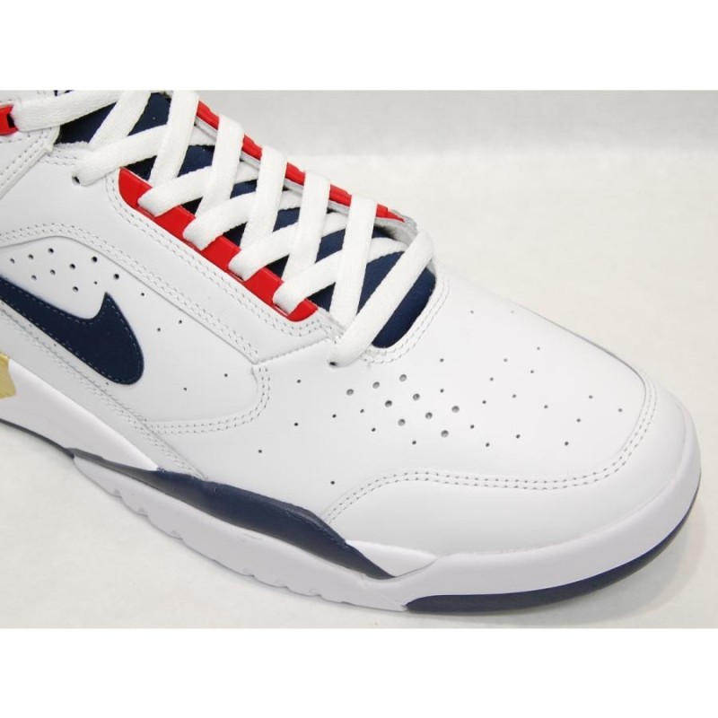 NIKE air flight lite mid white/midnight navy ナイキ エア フライト