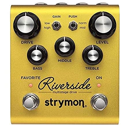 Strymon Riverside Multistage Drive Guitar Effects Pedal