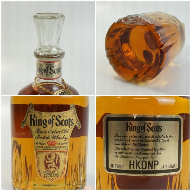 King of Scots Rare Extra Old キングオブスコッツ レア エクストラオールド スコッチウイスキー アルコール度数43度  容量750ml 酒 未開栓 【中古】 | LINEブランドカタログ