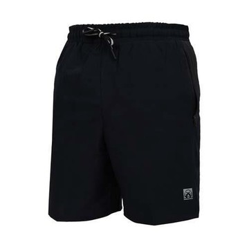 FIRESTAR 男四面彈跑步短褲-5分褲 慢跑 訓練 彈性