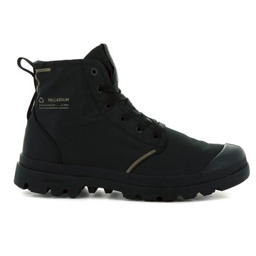 特賣款 PALLADIUM PAMPA LITE+ RECYCLE WP+ 男女款 黑色 防水 輕量 雨鞋 環保 高筒靴 76656001