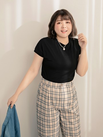 涼感．冰絲棉防曬連袖上衣/T恤