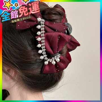 🌸台灣出貨🌸 高級感金屬抓夾女大號後腦勺鞦鼕氣質鯊魚夾髮夾2024新款頭飾髮卡 🥇滿額免運🥇X370-11-A