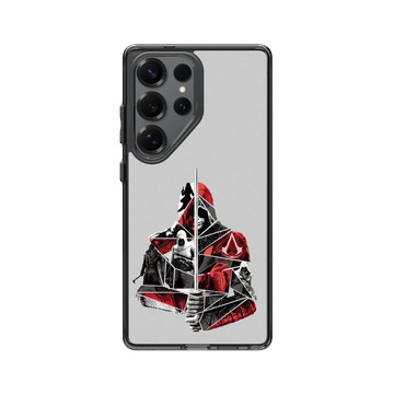 Galaxy S25 Ultra Clear 酷墨灰 - Assassin's Creed - Legacy Sword