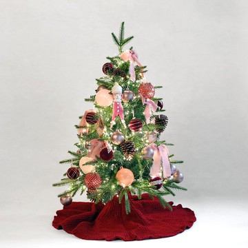 聖露西亞 DIY仿真聖誕樹