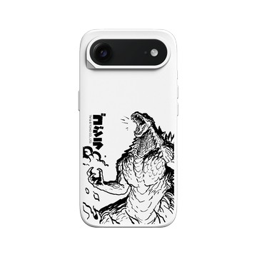 iPhone Air SolidX 白 - 哥吉拉 Godzilla - 怒吼