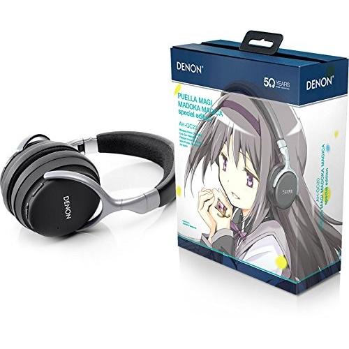 Denon ワイヤレスヘッドホン 魔法少女まどか☆マギカ AH-GC20-MDK