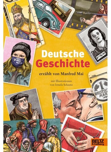 Deutsche Geschichte －不可不知的德國歷史  unknown author  中央-上林