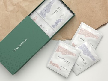 芳香明亮掛耳咖啡 | 10包裝