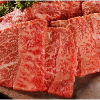 ふるさと納税 西原村 くまもとあか牛　カルビ焼肉 600g(西原村)