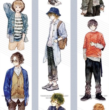 那些男孩 青春の雰囲気 PET 和紙膠帶 台灣製 10米卷