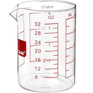 《ibili》耐熱玻璃量杯(1000ml)