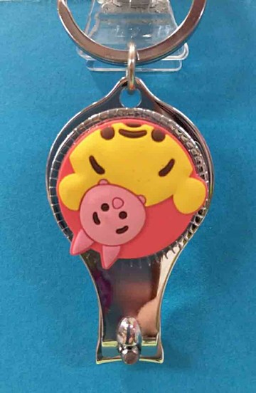 【震撼精品百貨】Winnie the Pooh 小熊維尼 迪士尼 指甲剪 Q版圓形#43486 震撼日式精品百貨