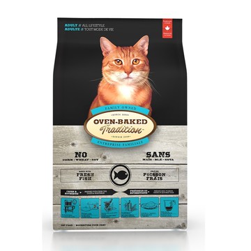 【免運】『寵喵樂旗艦店』Oven Baked烘焙客 每日健康 成貓-深海魚配方10LB·貓糧