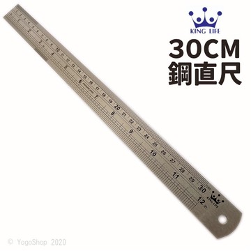 LIFE徠福 30cm 不銹鋼直尺 NO.4051/一支入(定60) 30公分 鋼尺 製圖尺 台吋 英吋 白鐵尺 烘焙尺-徠ET04051【APP滿額下單10%點數(單一帳號最高5000點)】1/31止