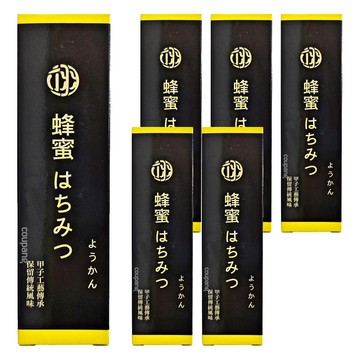 蜂蜜羊羹  90g  6盒