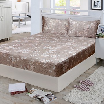 【多利寶寢具】Indian_100%純天絲雙人三件式床包組-莫麗花園