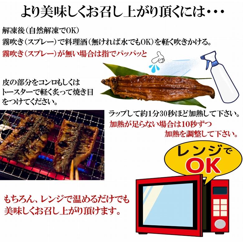 敬老の日 うなぎ ウナギ 蒲焼き 鰻蒲焼き 約250ｇ 2尾 お中元 丑の日 鰻 送料無料 特大 ギフト プレゼント うな重 うな丼 ひつまぶし