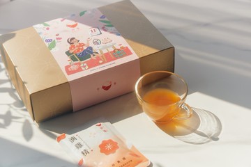 插畫聯名送禮滴雞精【 妤蘊 x Pinkoi x 33】附贈手寫卡片