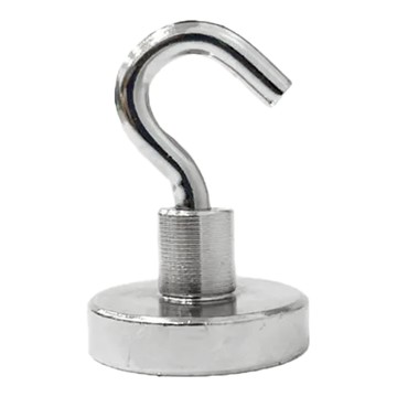 COMET 超強力磁鐵掛鉤 E32 PM3234 5個  銀色  1組