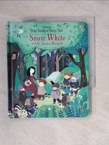 【書寶二手書T1／兒童文學_X9M】偷偷看一下翻翻童話故事：白雪公主_Anna Milbourne