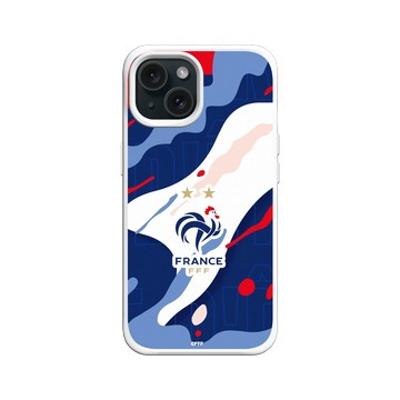 iPhone 15 SolidX 白 - FFF - Logo - Camo