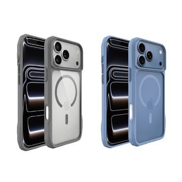mobimate iPhone 18/17 Pro/Pro Max PURE SOLID 磁吸防摔手機保護殼 (支援MagSafe手機殼)
