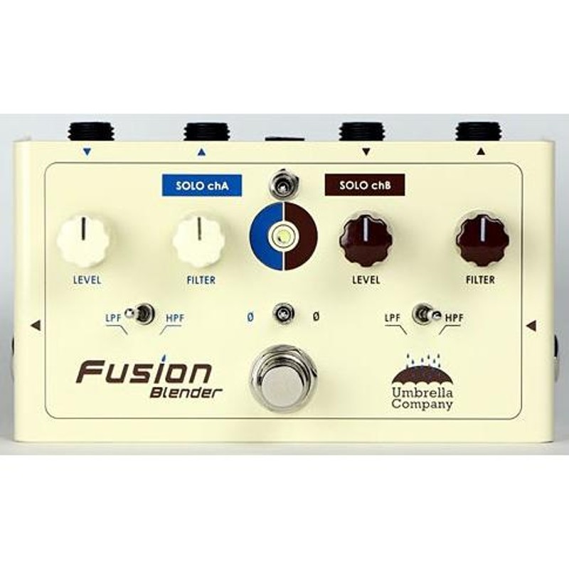 Umbrella Company Fusion Blender 2ch Blender / Splitter Pedal 