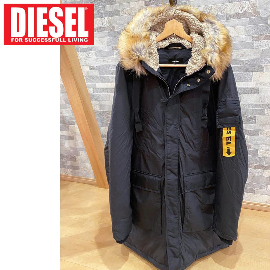 超美品]DIESEL モッズコート[雑誌掲載品] ディーゼル ジャケット