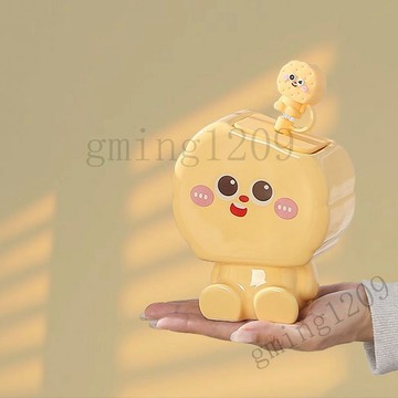 【高顏質陶瓷吸管杯】新款杯子擺件 陶瓷吸管杯 送朋友閨蜜生日禮物 喬遷之喜禮物 實用禮品 有意義禮品 免運