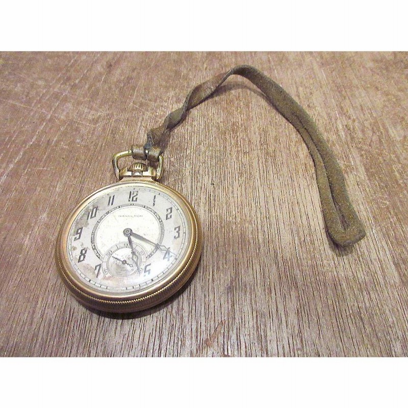 ハミルトン懐中時計アンティークビンテージ