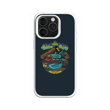 iPhone 16 Pro SolidX 白 - KID - 露營野人