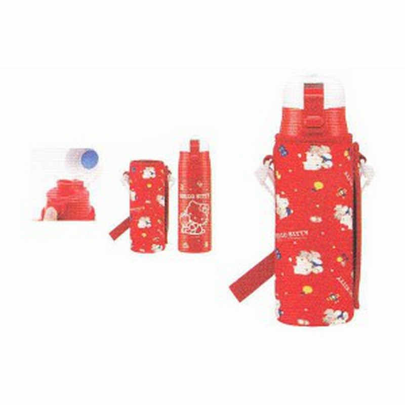 サンリオ ハローキティ ロック付ワンプッシュダイレクトステンレスボトル コレクション キティ キティちゃん キャラクタ 通販 Lineポイント最大5 0 Get Lineショッピング