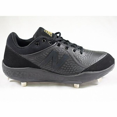 New Balance  L3000AK5 野球 金具スパイク  27cm 交換無料 野球 スパイク 金具 大人 黒 ニューバランス 紐