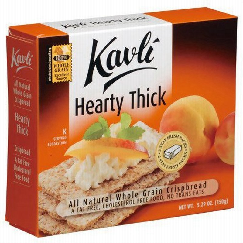 カブリ ハーティーシック クリスプブレッド 150g 通販 Lineポイント最大0 5 Get Lineショッピング