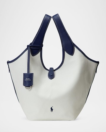 Polo Play Canvas Tote Bag