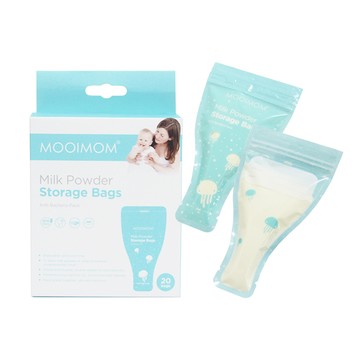 MOOIMOM 沐伊孕哺 拋棄式奶粉袋 50g (20入)